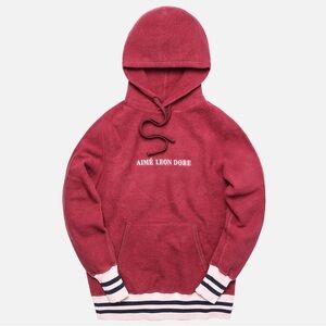 Aime Leon Dore Red Hoodie